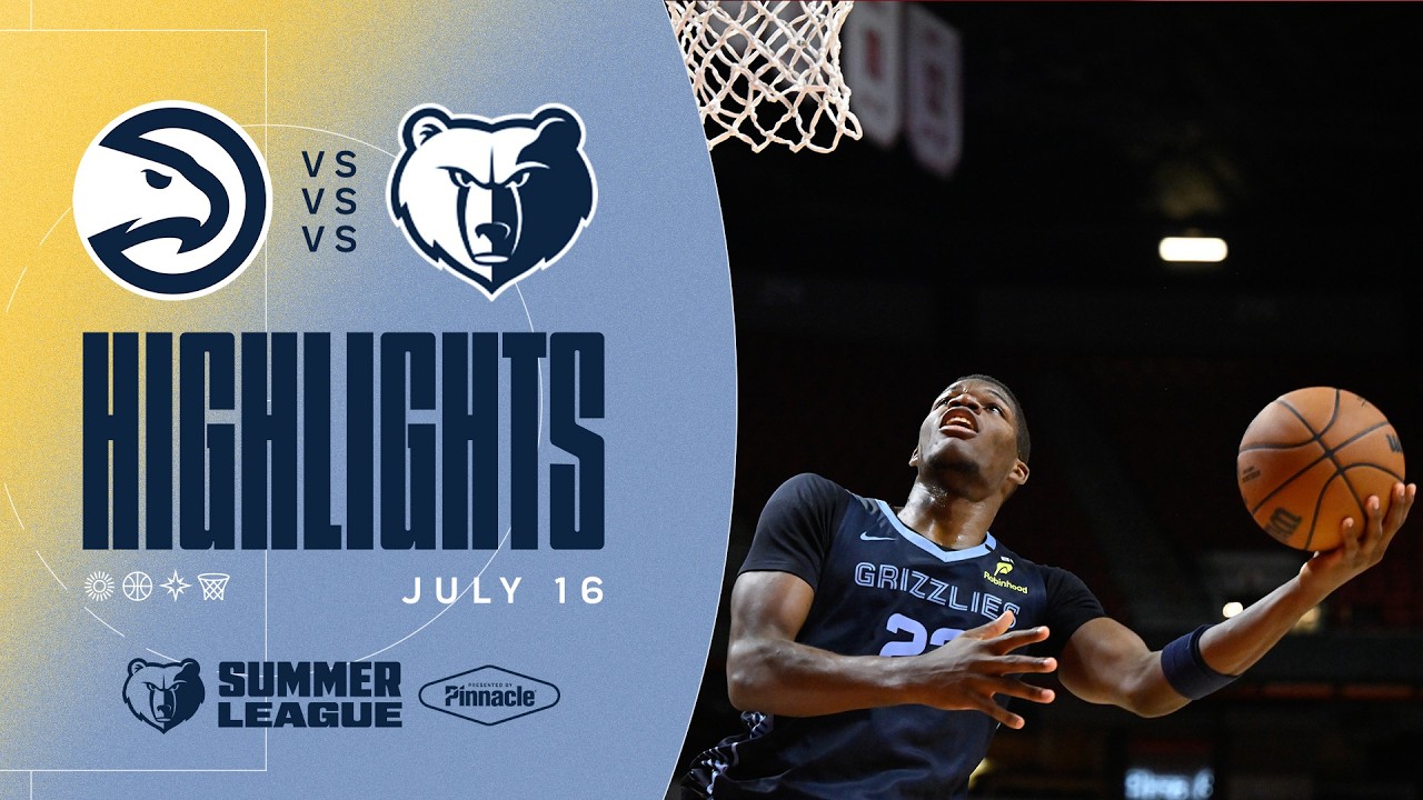 Memphis Grizzlies Highlights vs. Atlanta Hawks