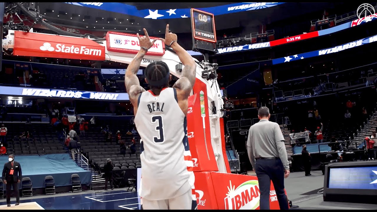 Wizards Michelob ULTRA Access, Episode 9 background