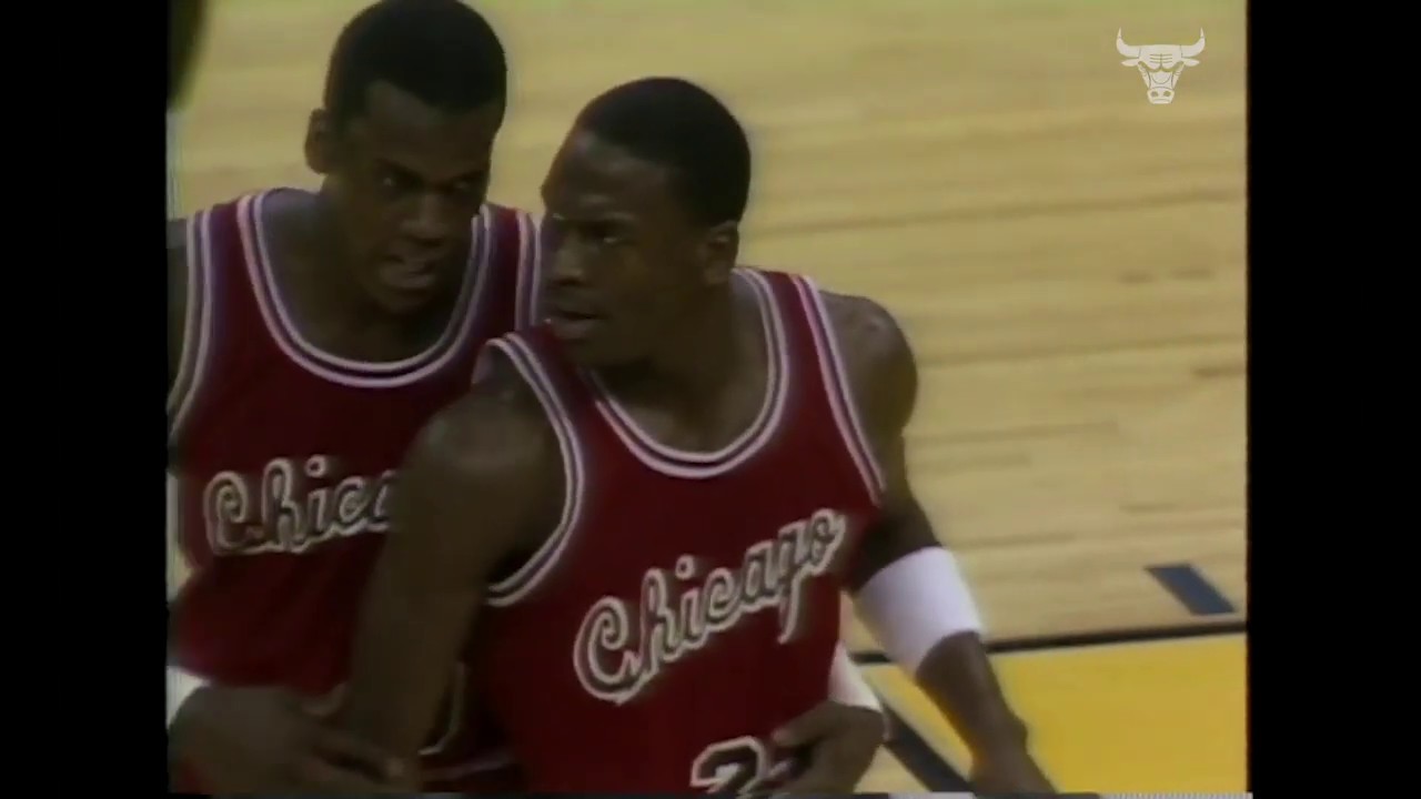 Michael Jordan SAVAGE Rookie DUNK COMPILATION | 1984 Chicago Bulls background