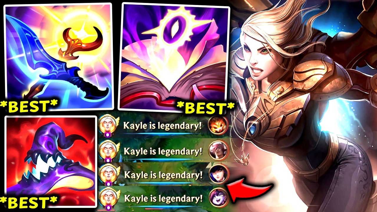 KAYLE TOP IS LITERALLY A 1V5 MONSTER (NEVER FAILS TO 1V9) - 2026 Kayle TOP Gameplay Guide