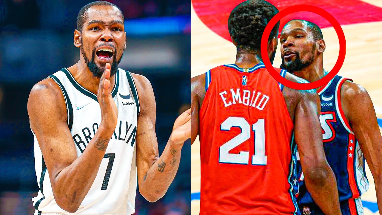 NBA "REVENGE !" MOMENTS background