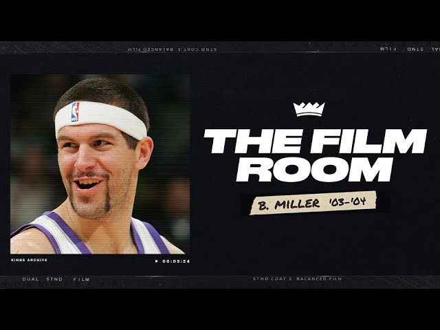 Brad Miller's ALL-STAR Season in Sacramento! | Kings Film Room background