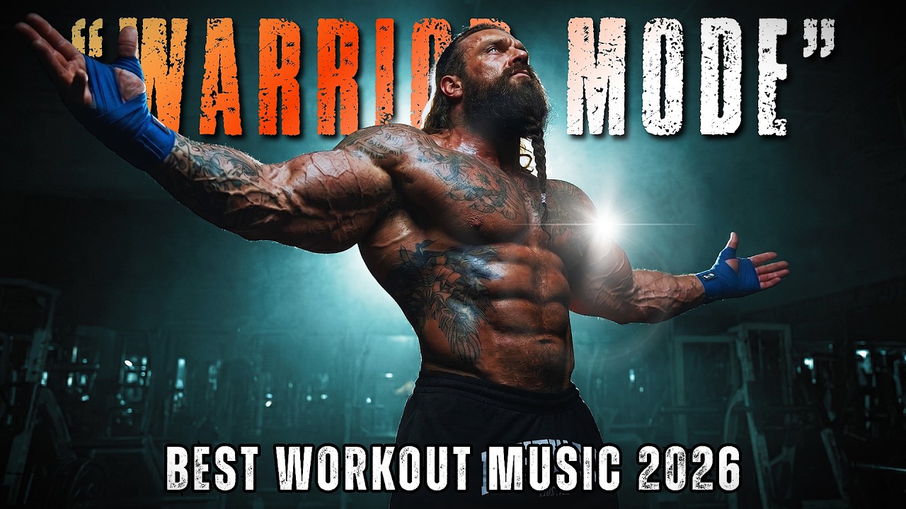 Workout Music 🔥 Aggressive Trap Workout Mix 2026 🔥 Hip Hop Gym Motivation
