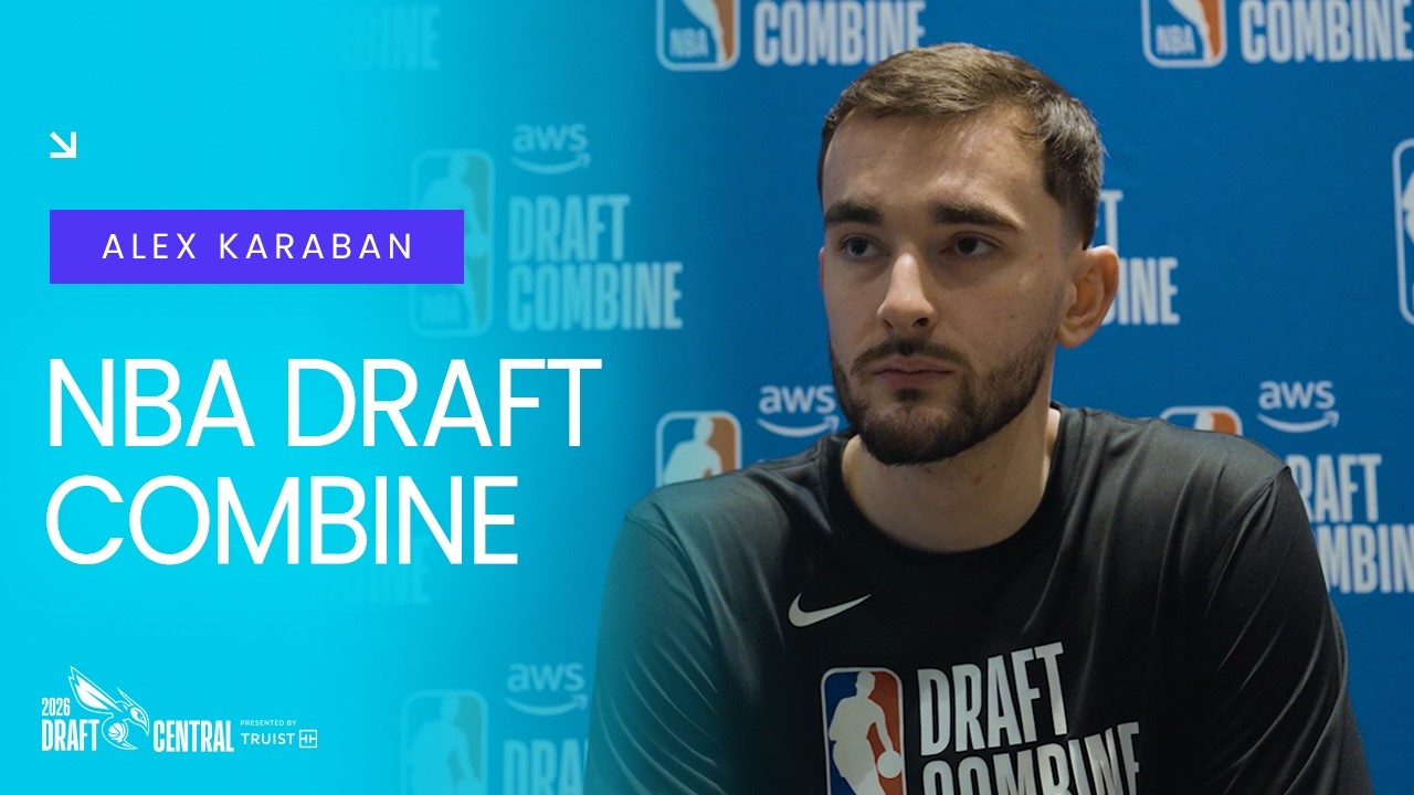 2026 Draft Combine | Alex Karaban