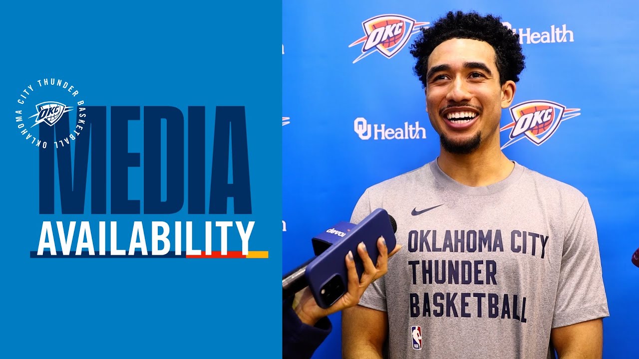 Jared McCain on joining the OKC Thunder | Practice Media Availability | February 6, 2026