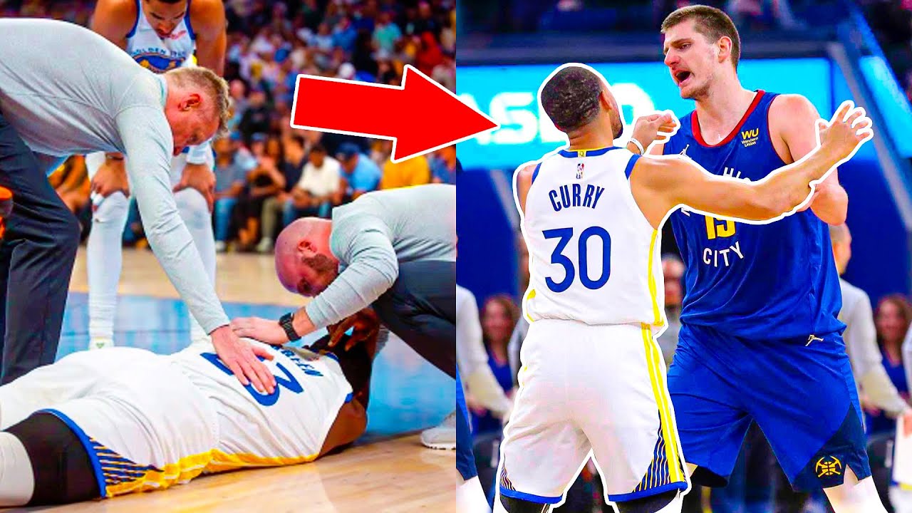 NBA "NEVER Touch My Bro !!" MOMENTS ЁЯФе background