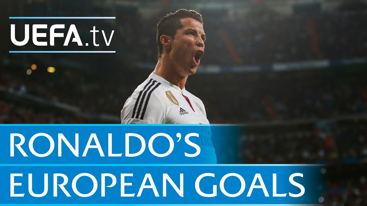 Cristiano Ronaldo - 96 European goals