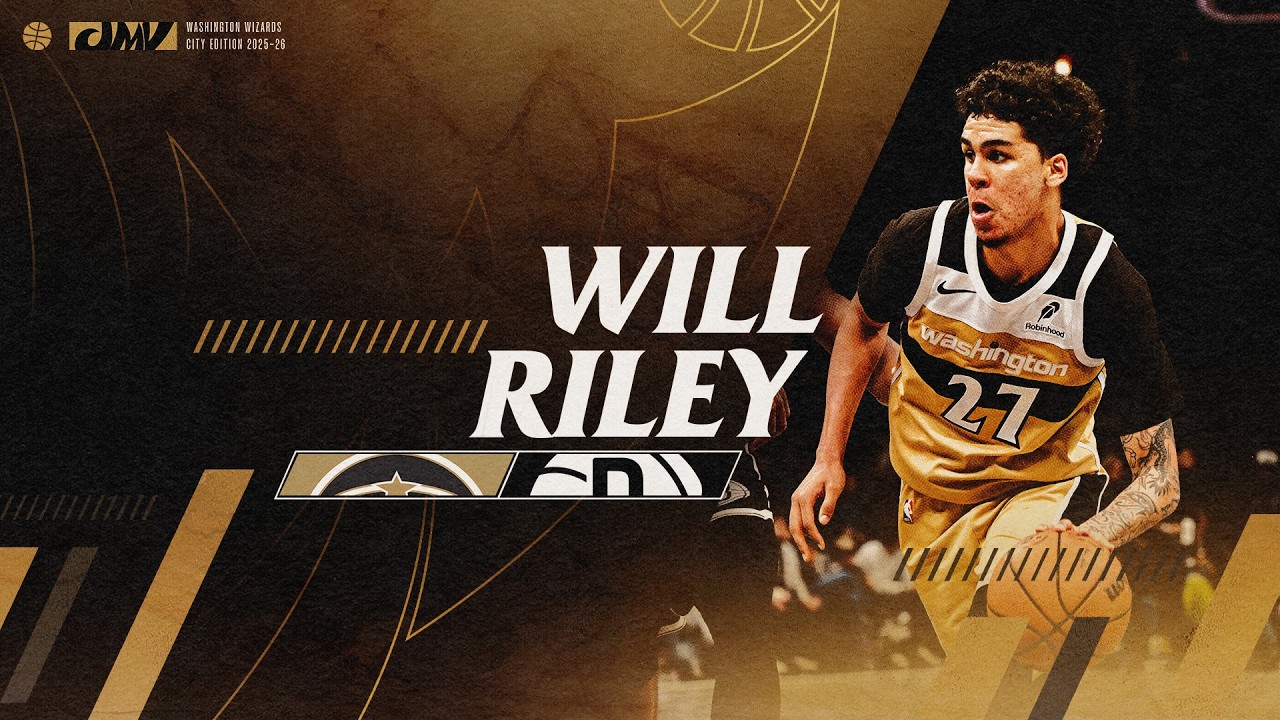 Highlights: Will Riley Scores 30 Points at Brooklyn Nets | 04.05.26
