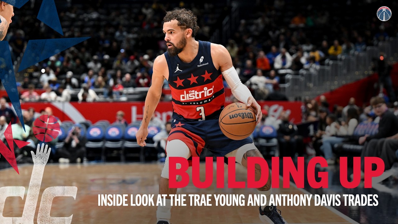 Building Up | All Access: Looking Back at the Trae Young and Anthony Davis Trades