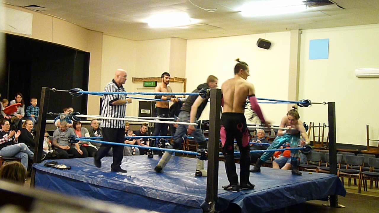 Megaslam Wrestling - Team Radu Bulat vs Team Kurtis Norman (Part 1)