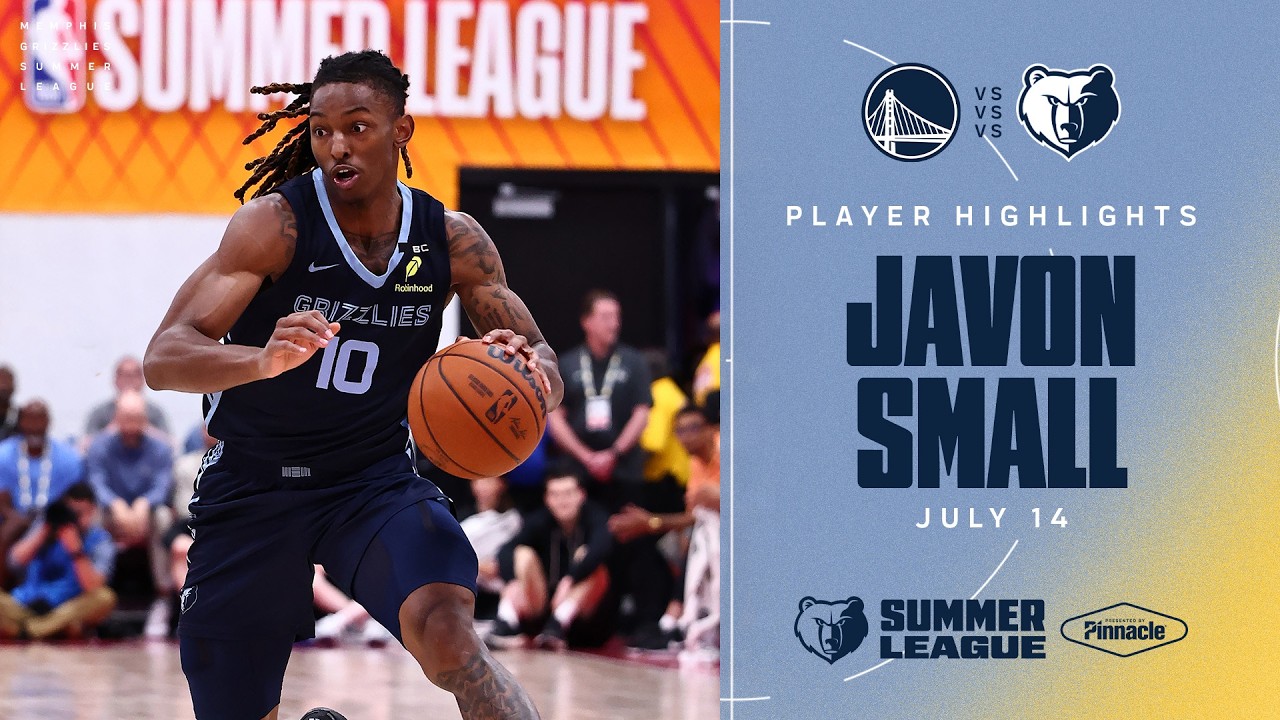 Javon Small Highlights vs. Golden State Warriors