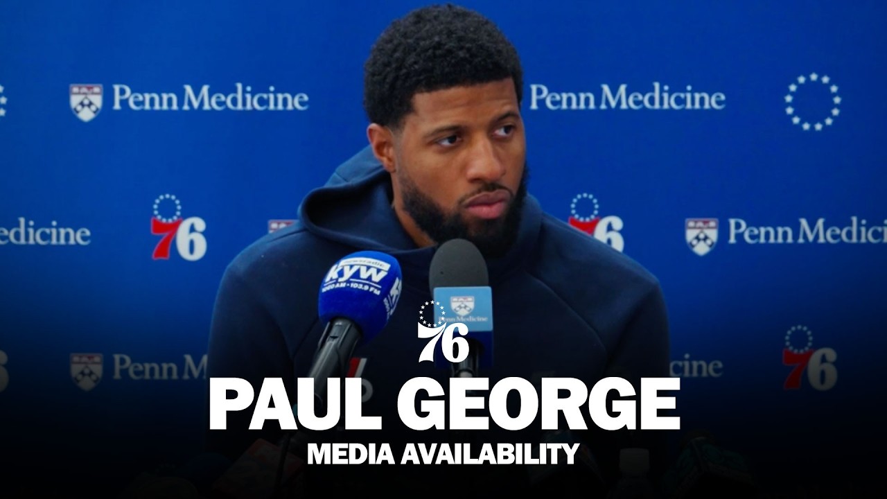 Philadelphia 76ers Media Availability ποΈ | Paul George | 03.24.26