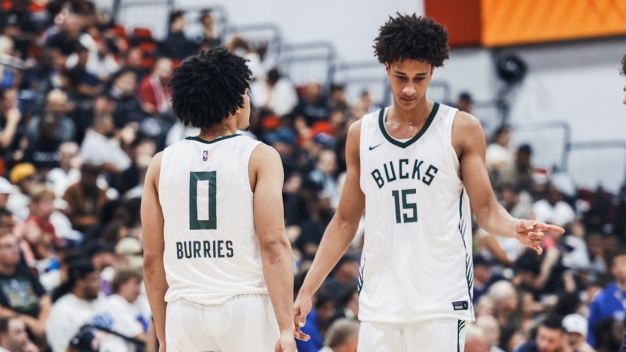 Highlights: Bucks 88 - Suns 95 | 07.13.26