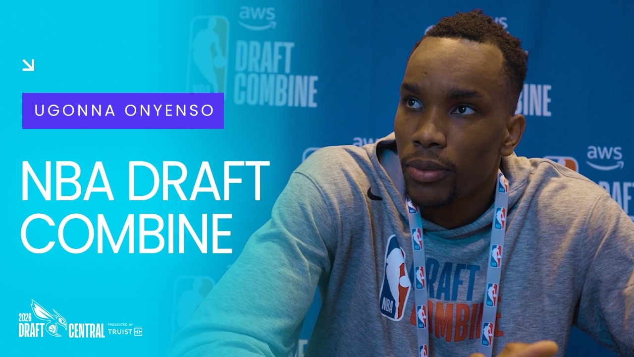 2026 Draft Combine | Ugonna Onyenso