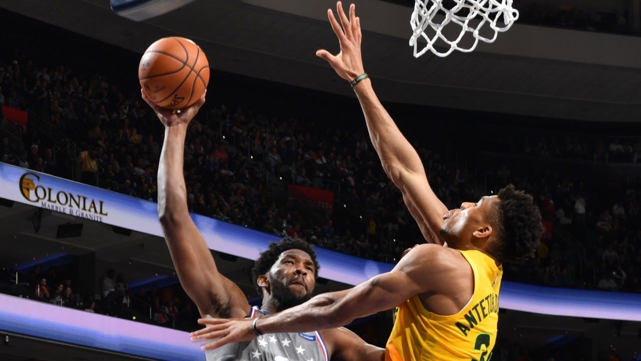 The Greek Freak's Best Blocks background