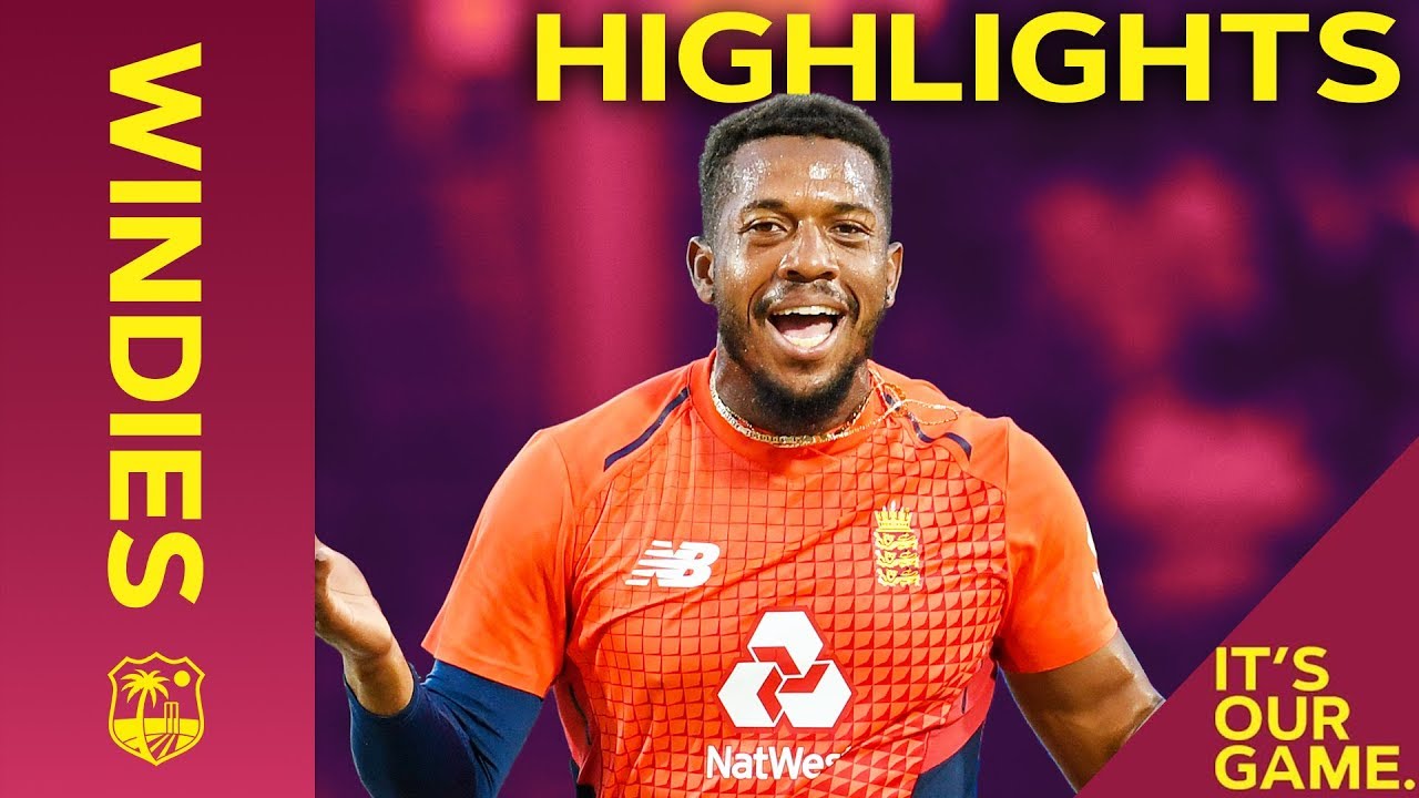 Jordan Takes Best EVER Figures For England | Windies vs England 2nd IT20 ODI 2019 - Highlights background
