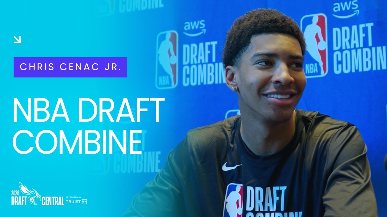 2026 Draft Combine | Chris Cenac Jr.
