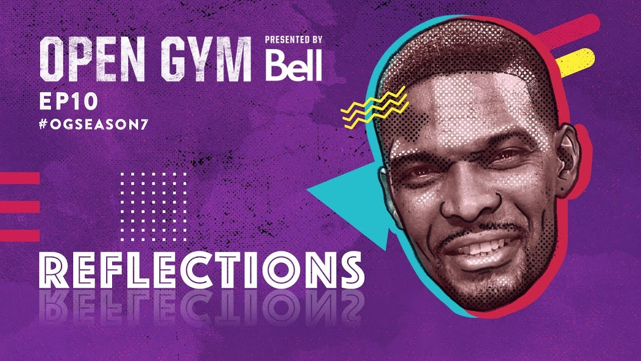 Open Gym presented by Bell S7E10 - Reflections background
