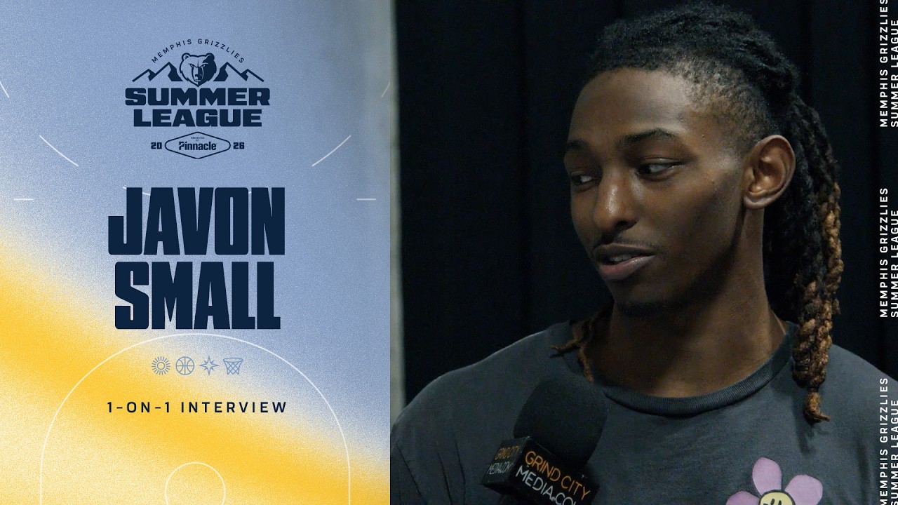 "Grit and Grind mentality" Javon Small 1 on 1 Interview | Grizzlies vs. Warriors