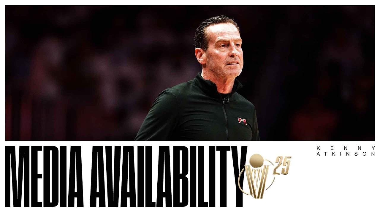 Cavs at Heat, Game 4 | Kenny Atkinson Media Availability | 4.28.2025