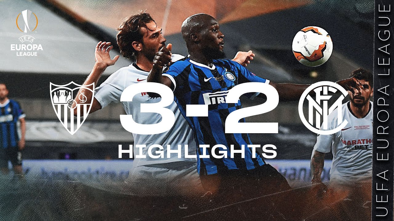 SEVILLA 3-2 INTER | HIGHLIGHTS | 2019/20 UEFA Europa League Final πβ«π΅ background