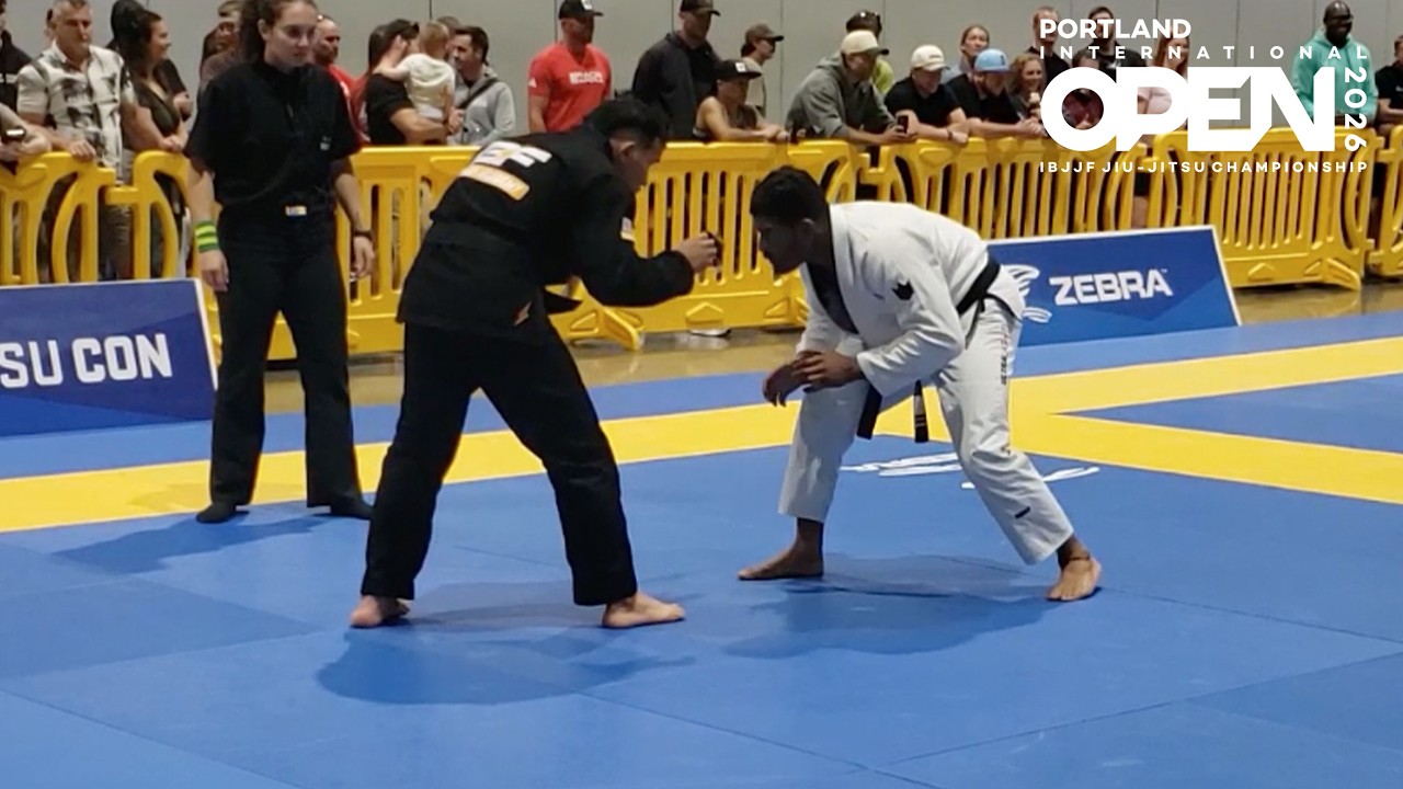 Marcos Martins vs Amézio Cardoso / Portland Open 2026