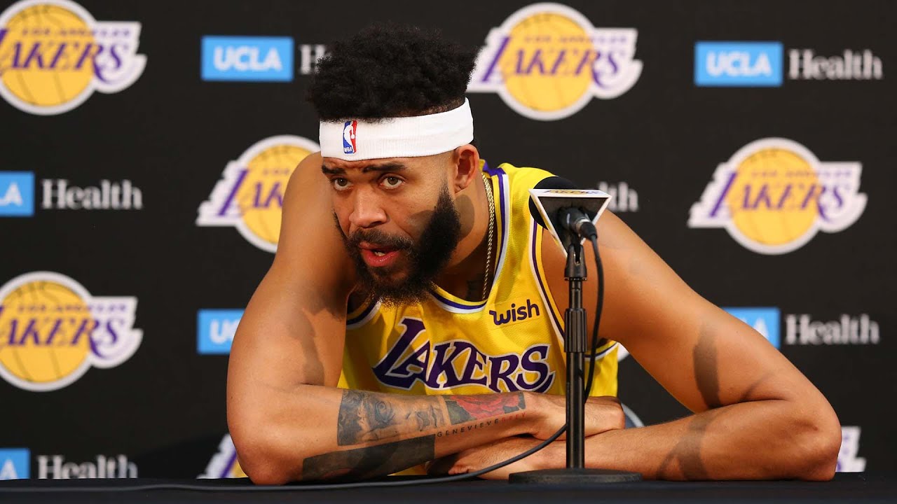 Media Day: JaVale McGee background