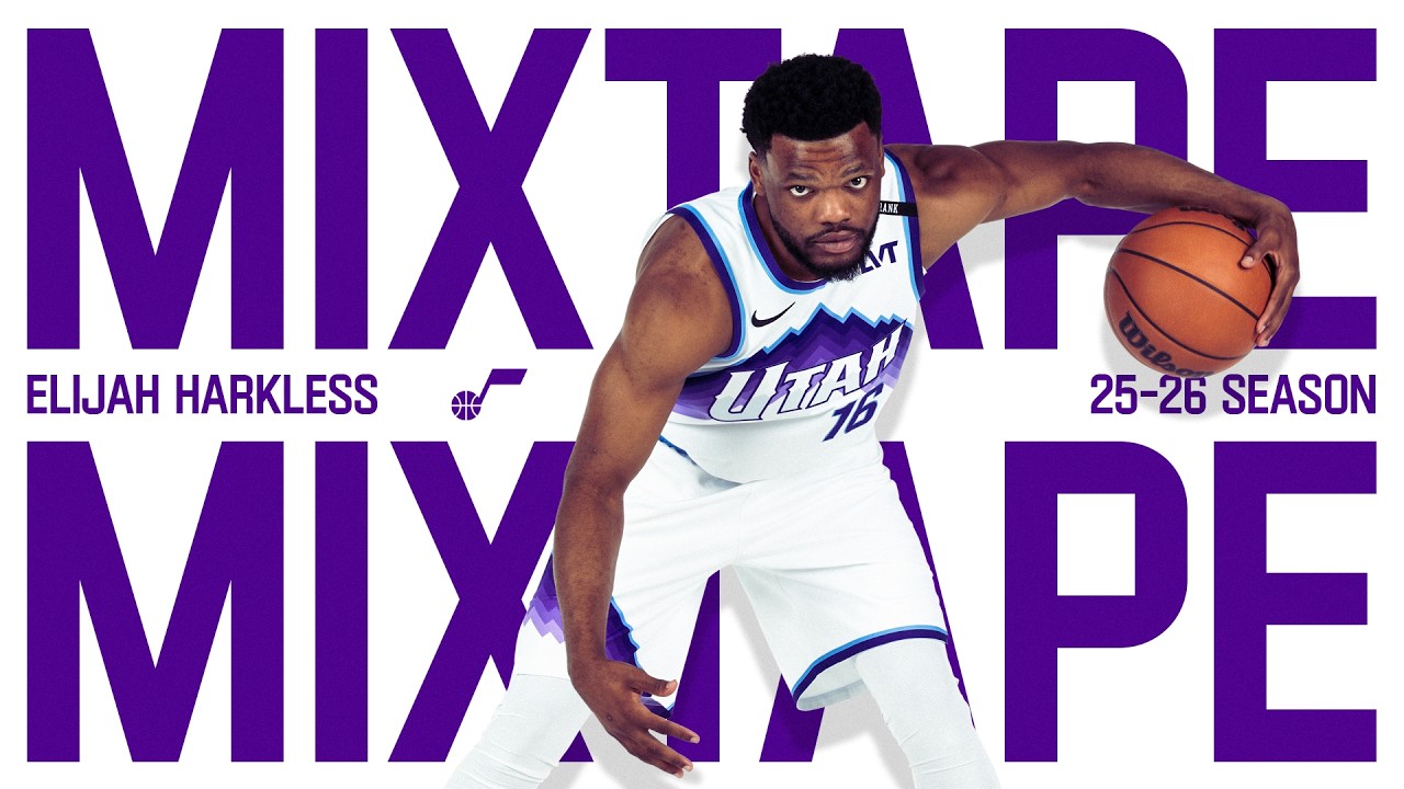 ЁЯУ╝ Elijah Harkless '25-'26 Mixtape ЁЯУ╝ | UTAH JAZZ