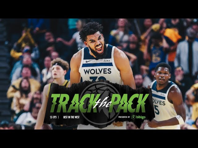Track The Pack: Best In The West | 4-1 Road Trip | Wins Over Spurs, Warriors, and Pelicans background