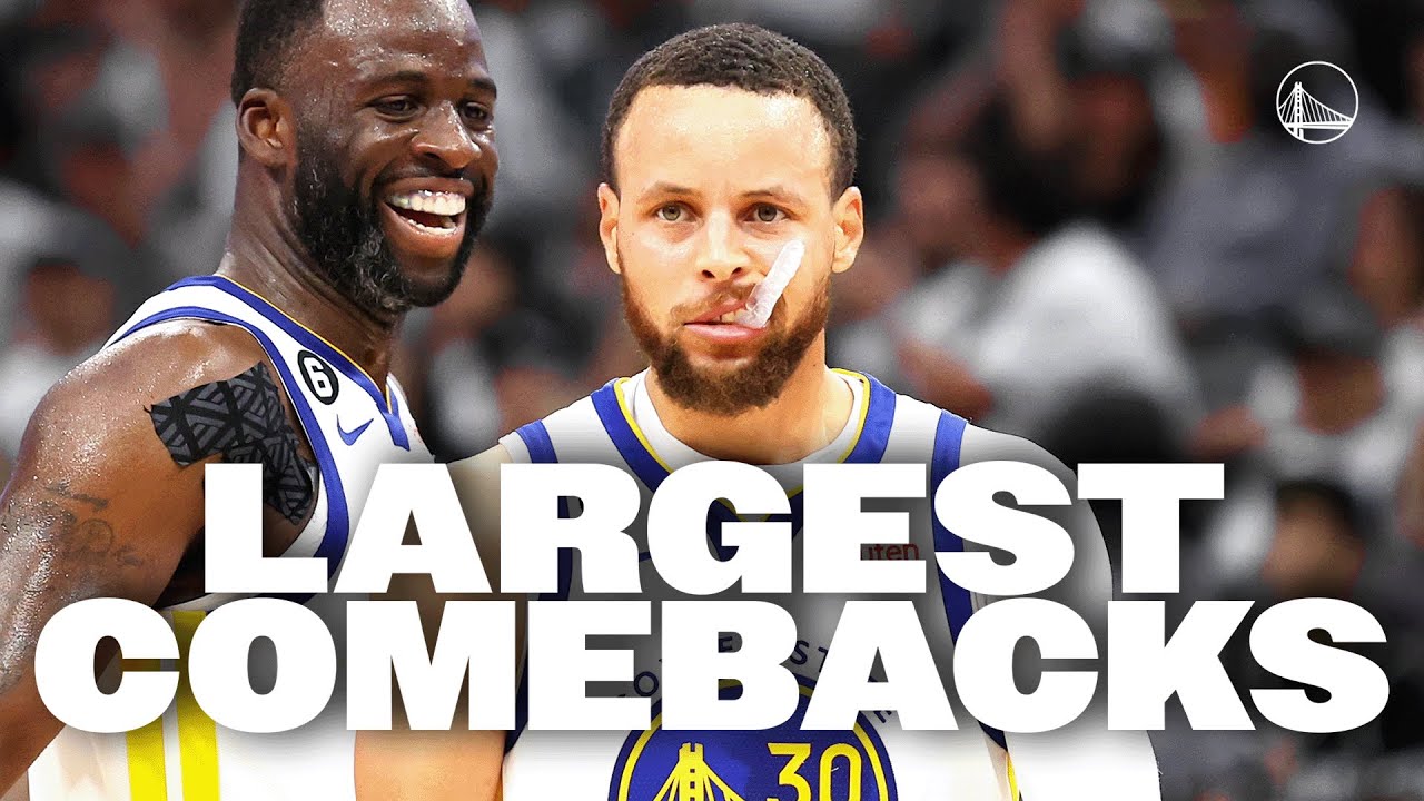 The Biggest Warriors Comebacks of Last 25 Years (2000-25) background