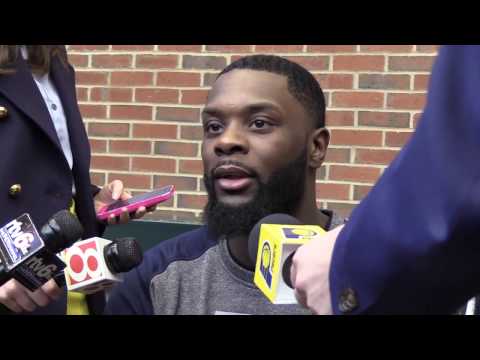 Stephenson on Return to Indiana: "When I Got the Call, I Almost Cried" background