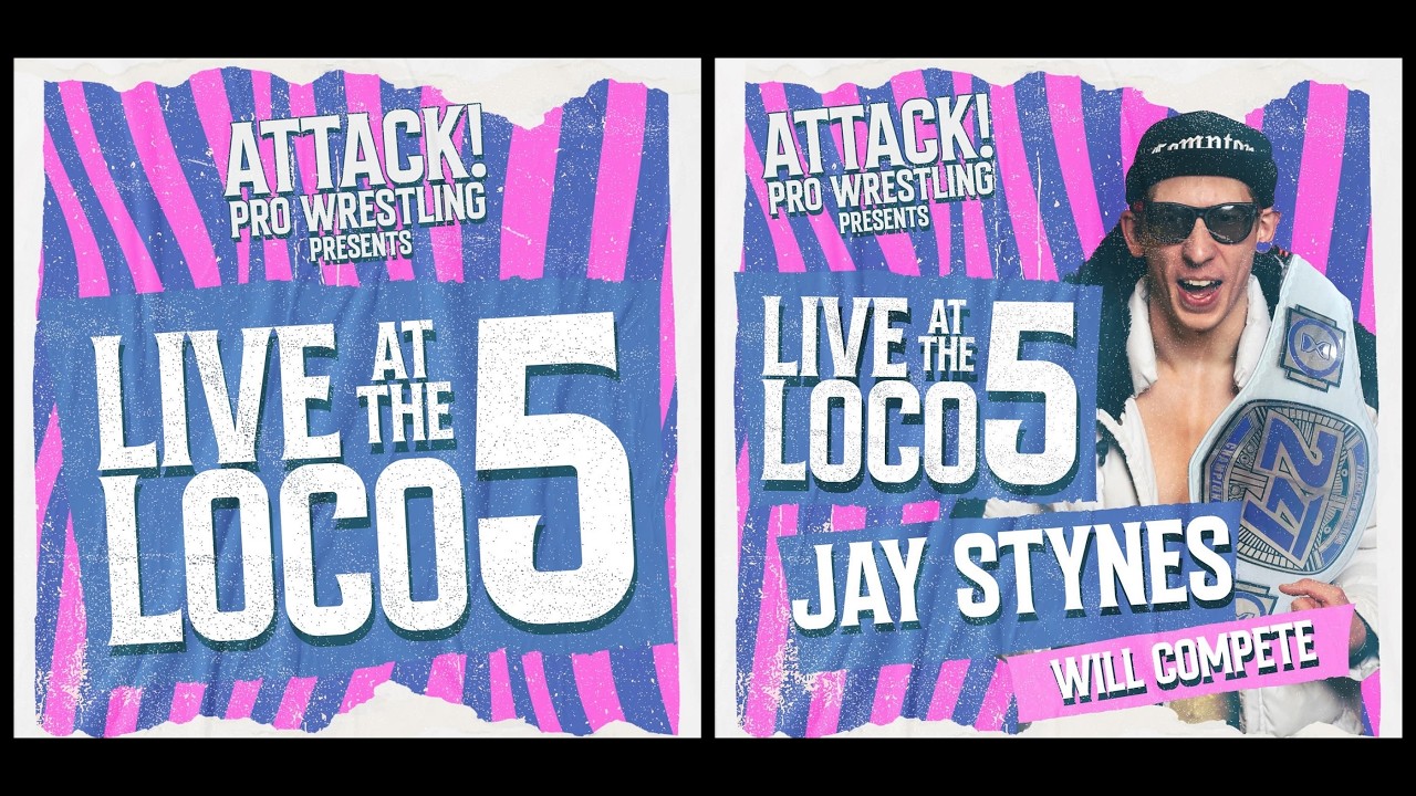 Attack! Pro Wrestling: 24/7 Championship Scramble Highlights (Fan Perspective)