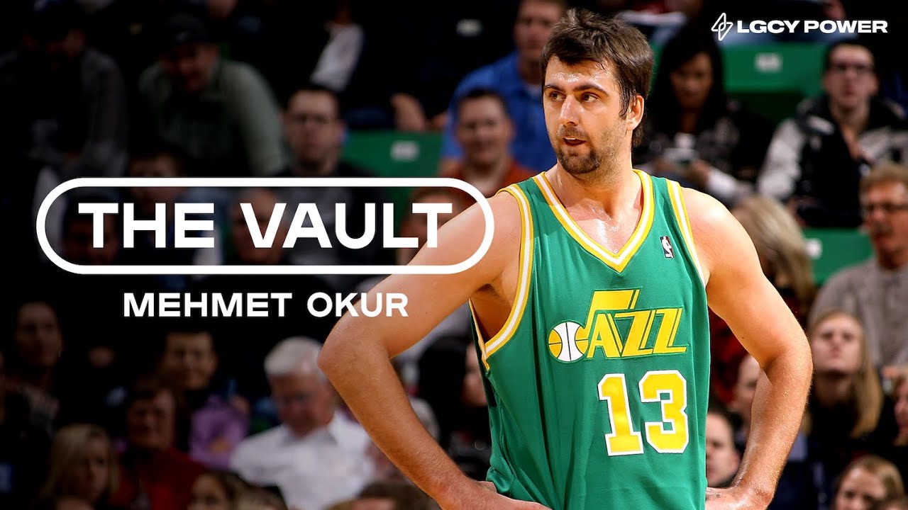 MEHMET OKUR ๐ Career Mixtape ๐ | THE VAULT Presented by LGCY Power background