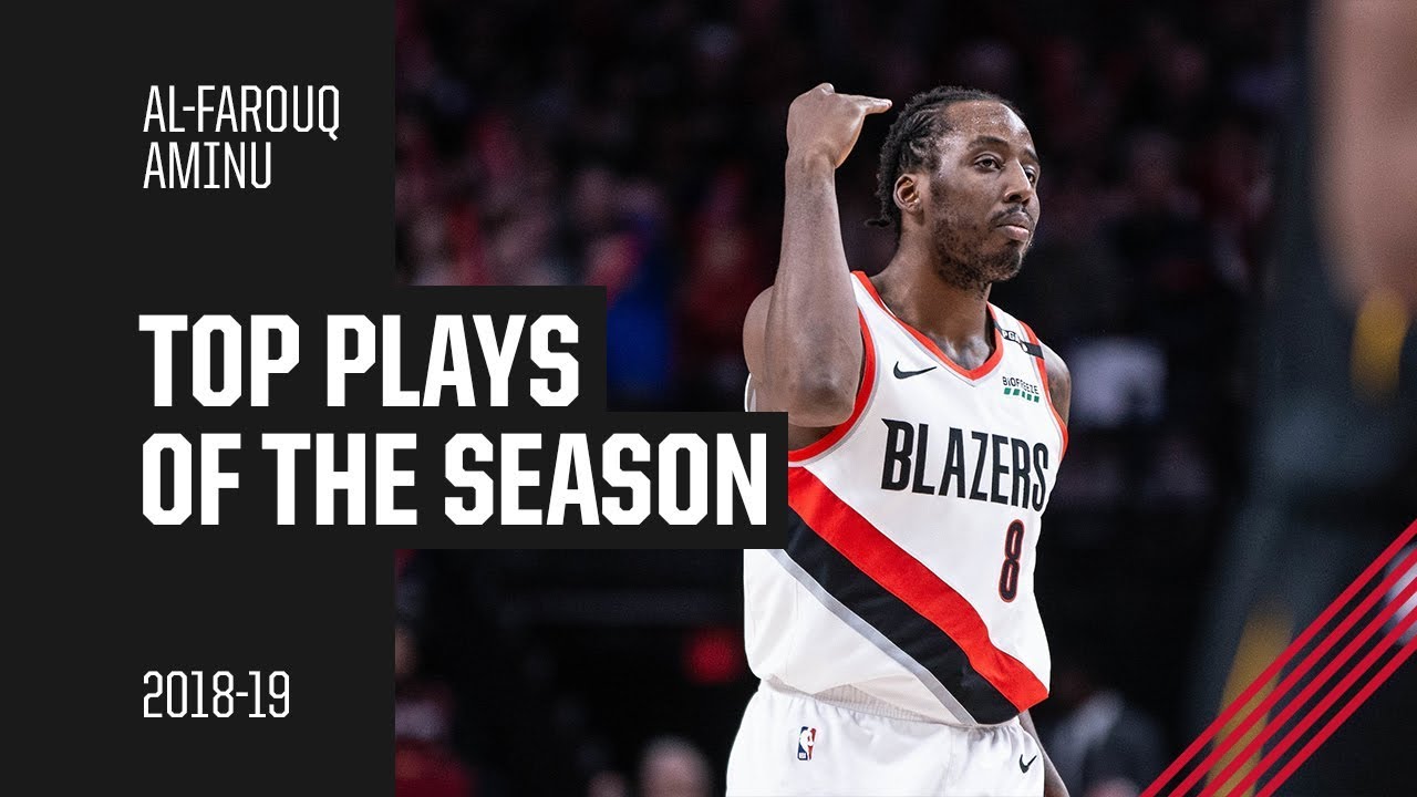 Al-Farouq Aminu 2018-19 Season Highlights