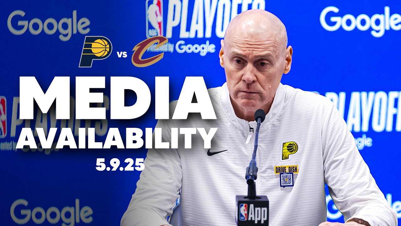 Indiana Pacers Postgame Media Availability vs Cleveland Cavaliers (Game 3) | May 9, 2025