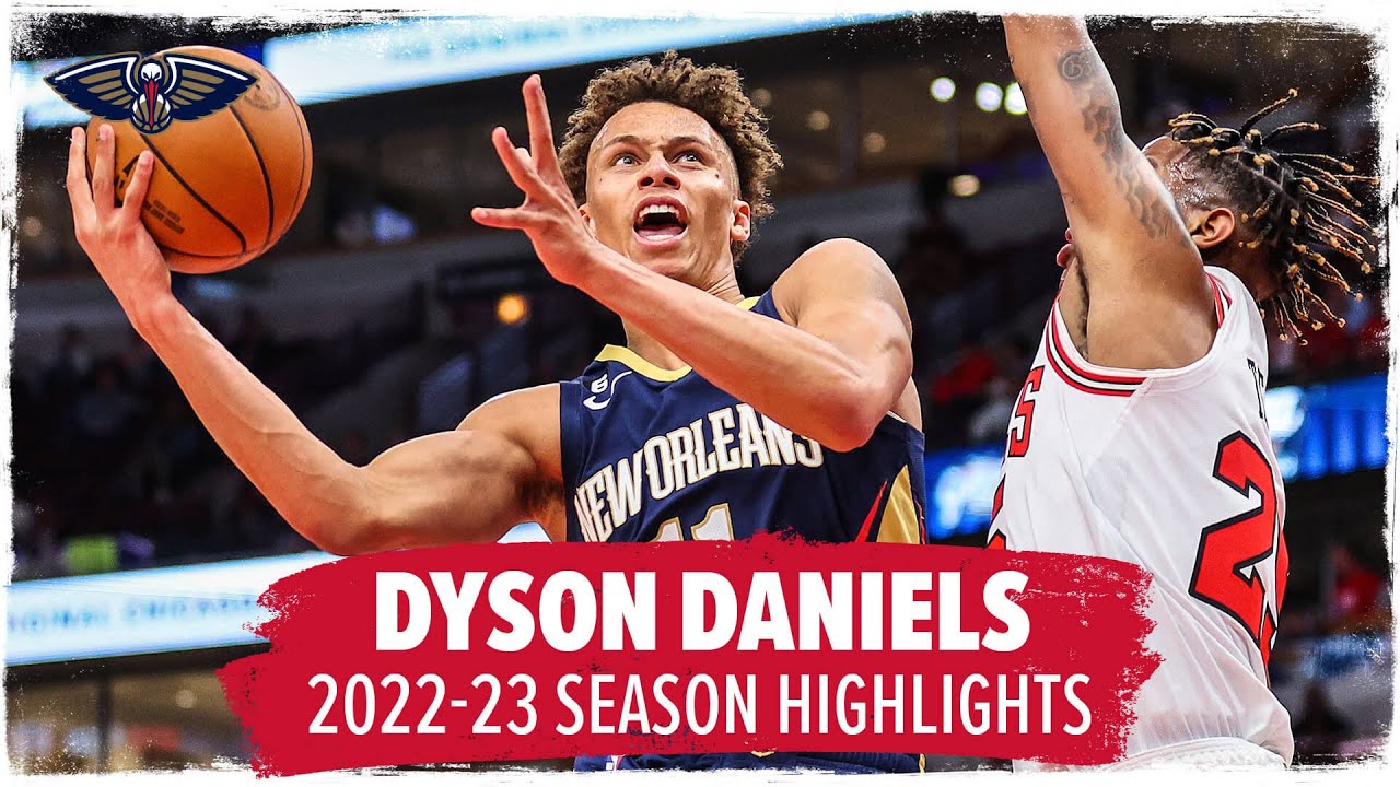 Dyson Daniels' Top Plays | 2022-23 NBA Season Highlights background