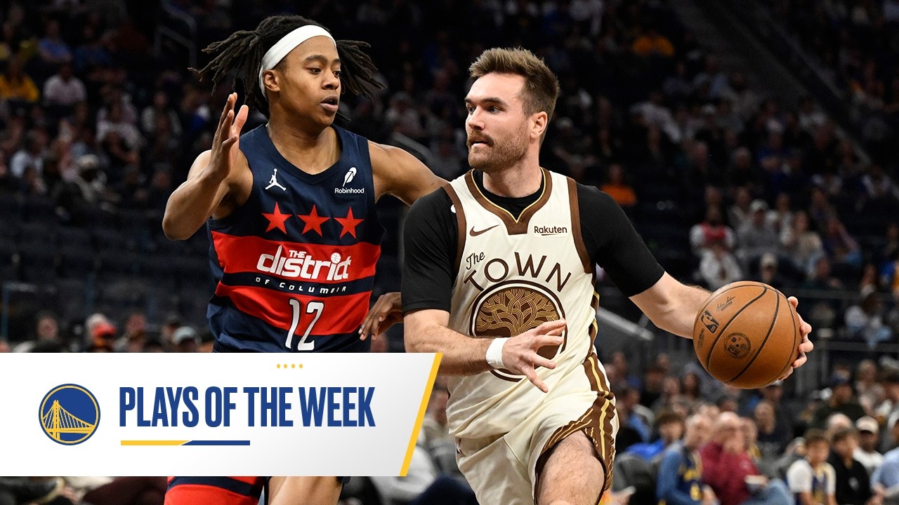 Golden State Warriors Plays of the Week | Week 23 (2025-26 NBA Season) background