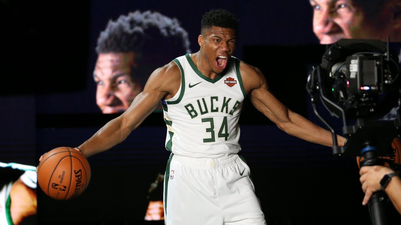 All-Access: Marketing Day With Giannis Antetokounmpo | Restricted Area background
