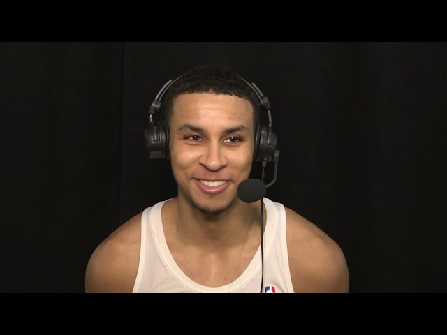 "We're happy to go back home for Game 7." | Murray Postgame 4.28.23 background