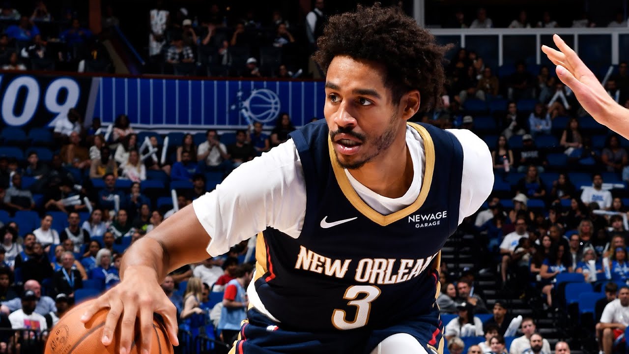 Highlights: Jordan Poole's Top Plays vs. Orlando Magic | 2025 NBA Preseason background