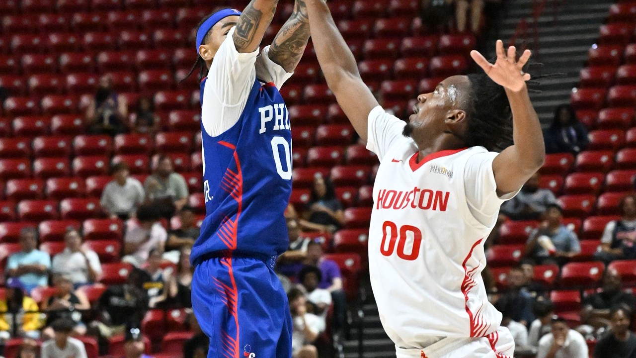Summer League l Tristen Newton (17 points) Highlights vs. Philadelphia 76ers