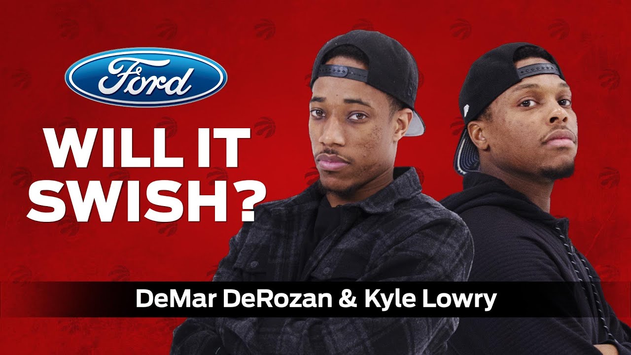 Will it Swish? Ft. Kyle Lowry and DeMar DeRozan background