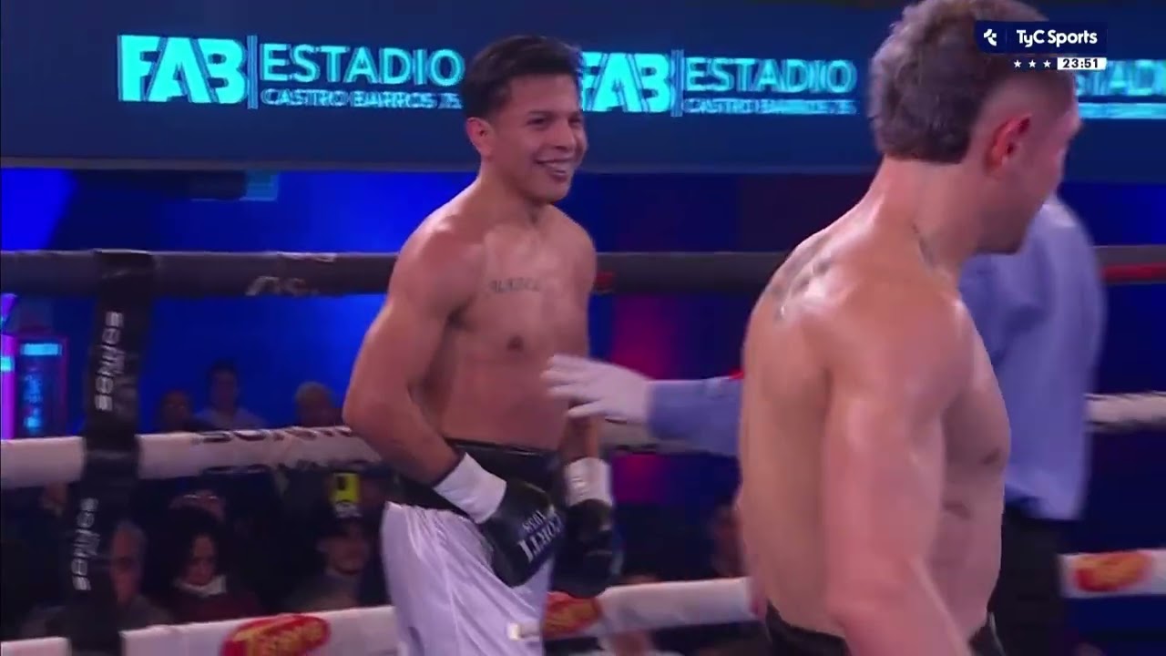 Alfredo Soto vs. Alejandro Fierro - Boxeo de Primera - TyC Sports