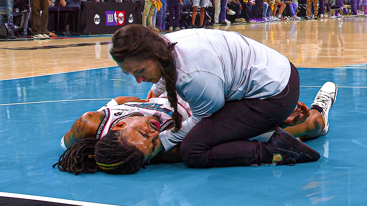 NBA "Try Not to Cry!" Moments background