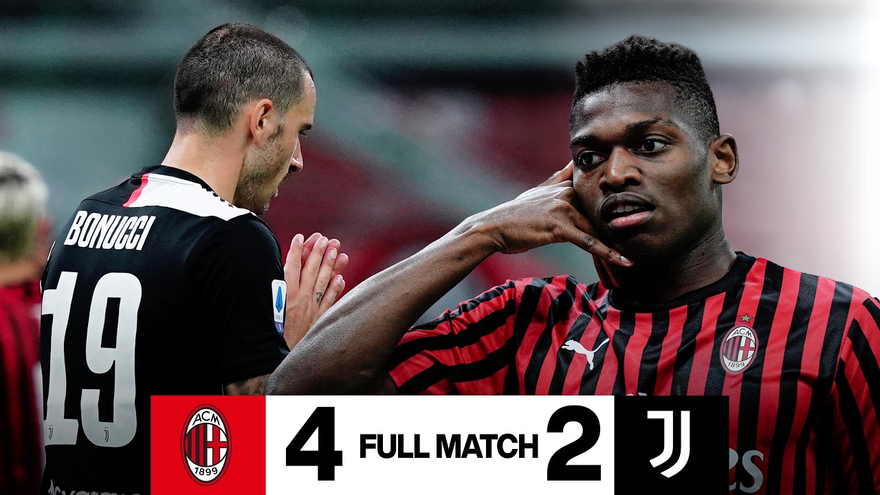 Full Match | La grande rimonta rossonera | Milan 4-2 Juventus | Serie A TIM 2019/20