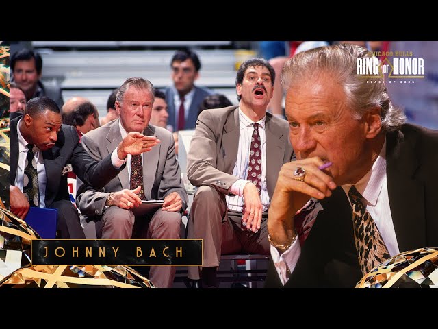 The architect behind the 90's Bulls "Doberman Defense" background
