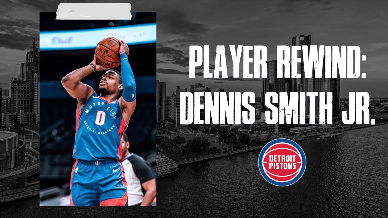 Dennis Smith Jr: Top Plays from 2020-2021 NBA Season background
