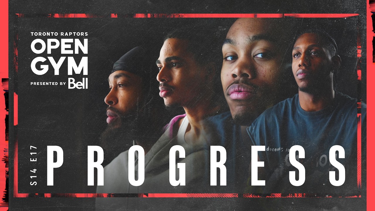 Progress | Open Gym presented by Bell
