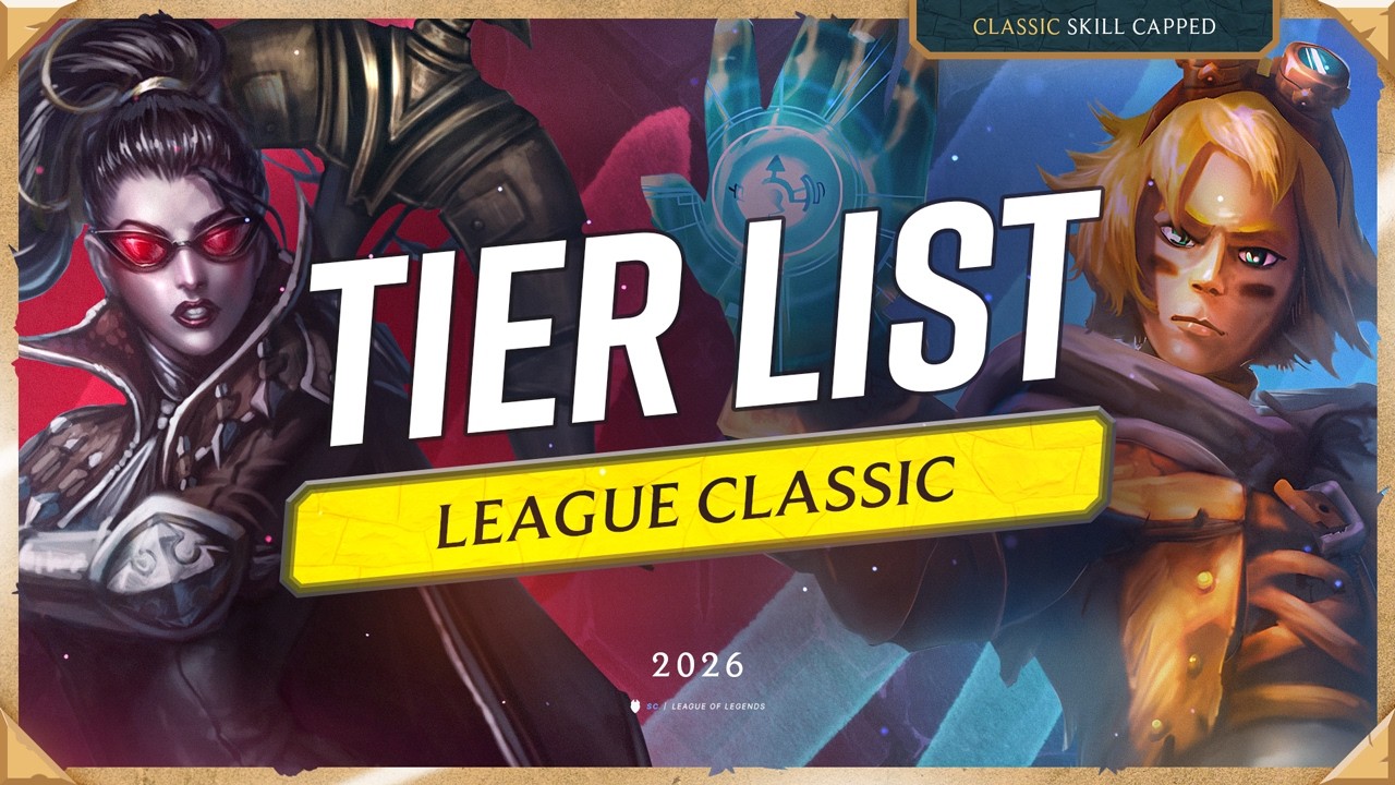 New League Classic Tier List - League of Legends