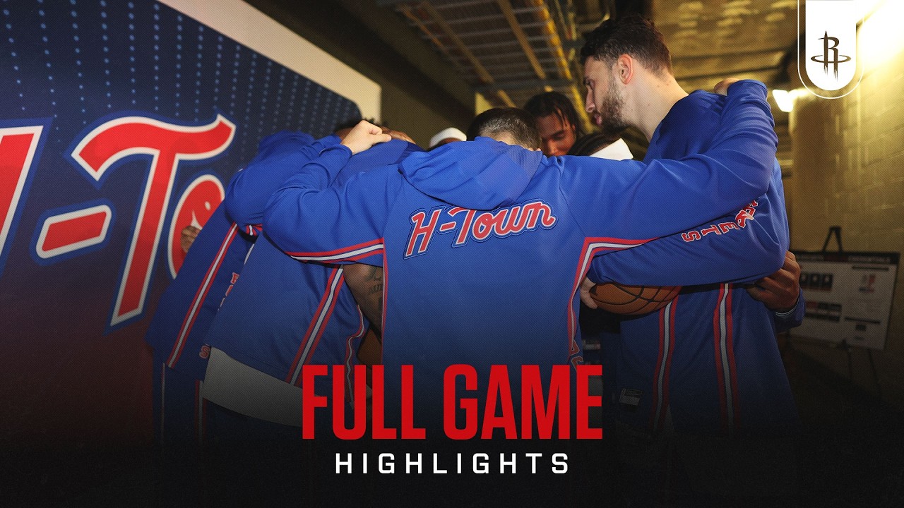 Houston Rockets Highlights vs. New York Knicks background